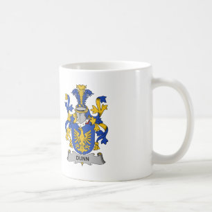Dunn Family Crest Coffee Mug