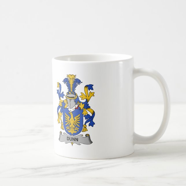 Dunn Family Crest Coffee Mug (Right)