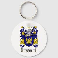 DUNN FAMILY CREST -  DUNN COAT OF ARMS