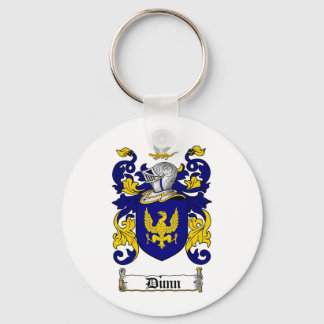 DUNN FAMILY CREST -  DUNN COAT OF ARMS KEY RING