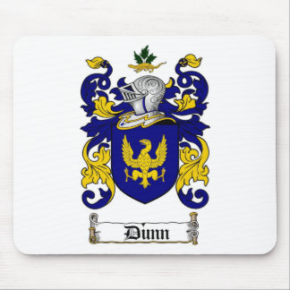 DUNN FAMILY CREST -  DUNN COAT OF ARMS MOUSE MAT