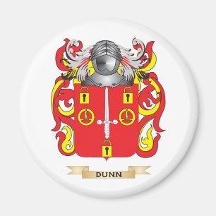 Dunn (Scotland) Coat of Arms Magnet