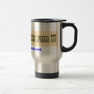 DUNN travel mug for U