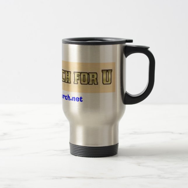 DUNN travel mug for U (Right)