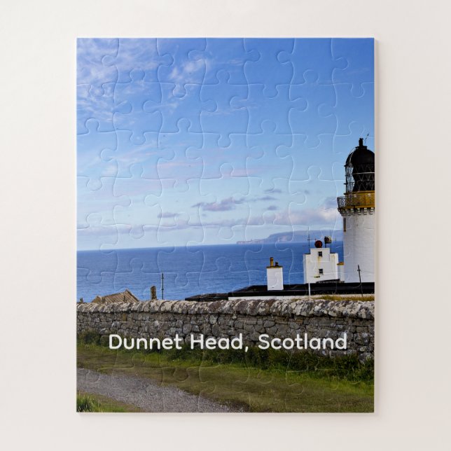 Dunnet Head, Scotland, Jigsaw Puzzle (Vertical)