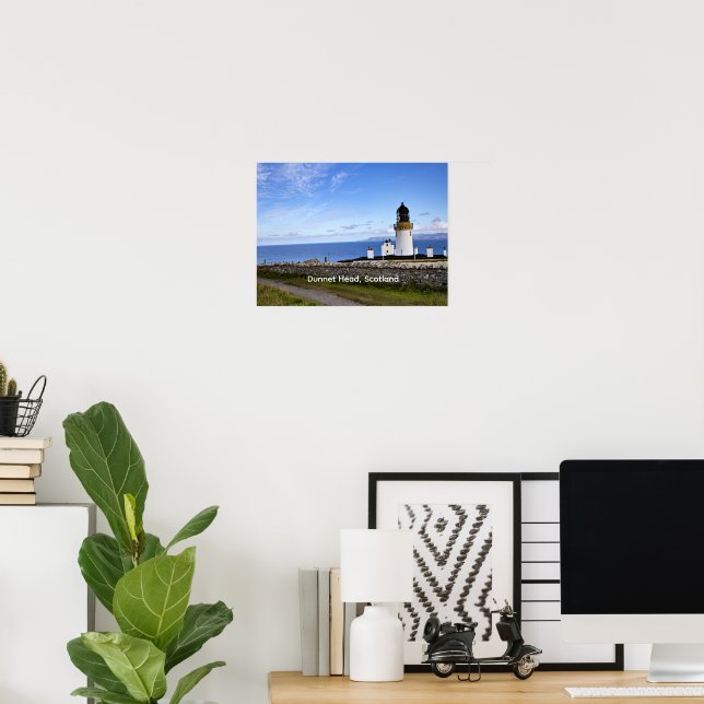 Dunnet Head, Scotland, Poster (Home Office)
