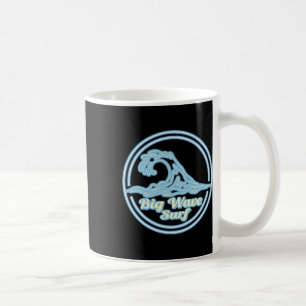 Dunnet Y Big Wave Surf Club, Surfing Graphic Coffee Mug