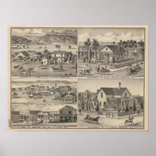 Dunnigan, Winters, Madison farm Poster