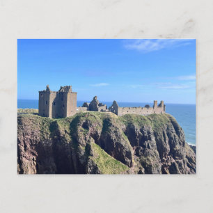 Dunnottar Castle Holiday Postcard