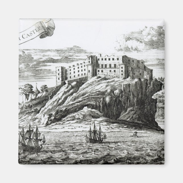 Dunnottar Castle Magnet (Front)