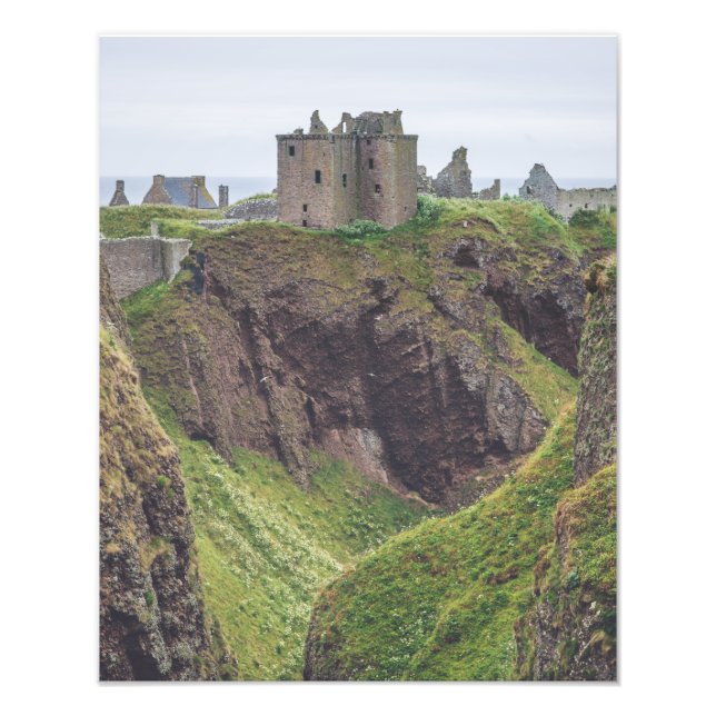 Dunnottar Castle Photo Print (Front)
