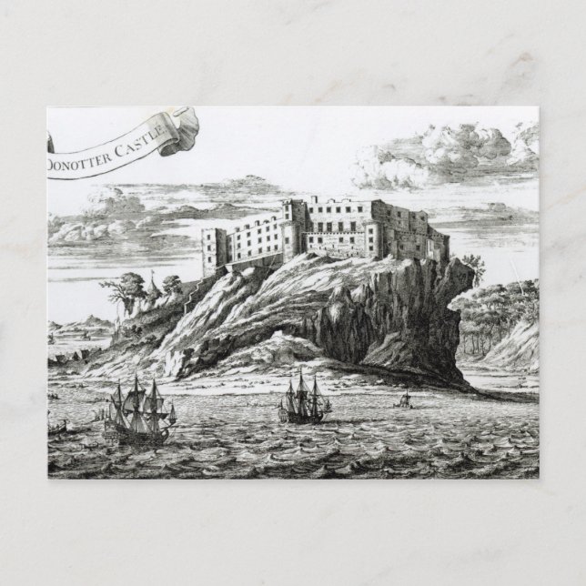 Dunnottar Castle Postcard (Front)