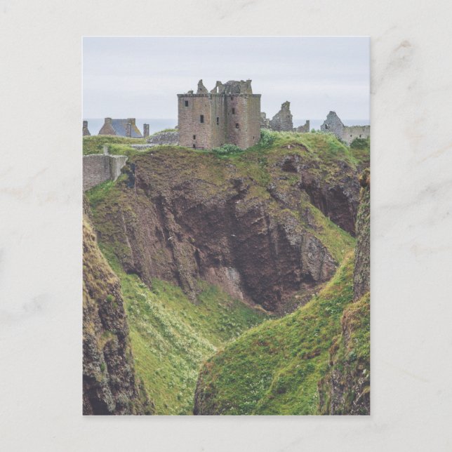 Dunnottar Castle Postcard (Front)