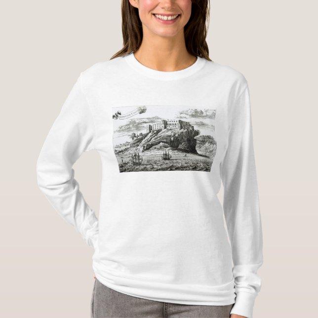 Dunnottar Castle T-Shirt (Front)
