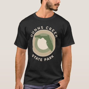 Dunns Creek State Park Florida Bullseye FL Souveni T-Shirt
