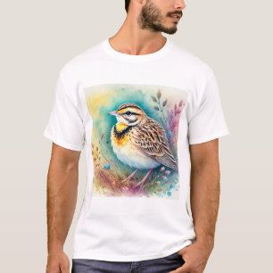 Dunns Lark 310824AREF110 - Watercolor T-Shirt