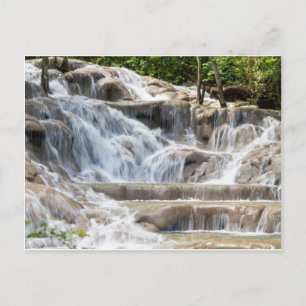 Dunn's River Falls Jamaica Postcard