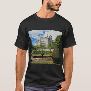 Dunrobin castle architecture photo T-Shirt