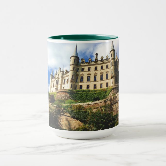 Dunrobin Castle Scotland Custom Combo Mug (Center)