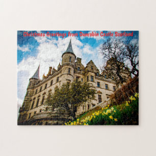 Dunrobin Castle. Scotland Jigsaw Puzzle