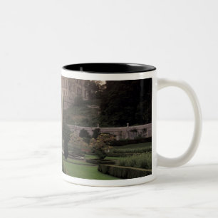 Dunrobin Castle, Scotland Two-Tone Coffee Mug