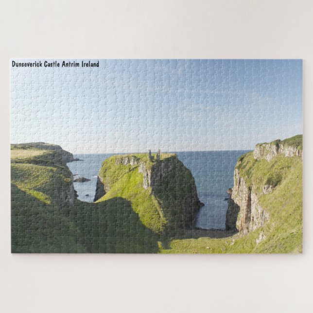 Dunseverick Castle Antrim Ireland Jigsaw Puzzle (Horizontal)