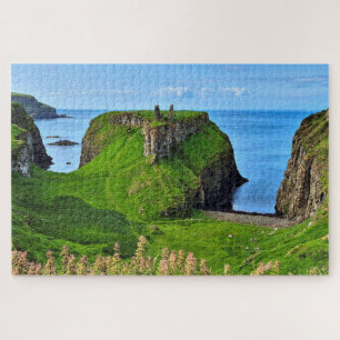 Dunseverick Castle ruins, Northern Ireland 2 Jigsaw Puzzle