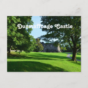 Dunstaffnage Castle Postcard