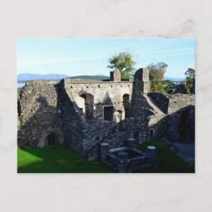 Dunstaffnage Ruins Postcard