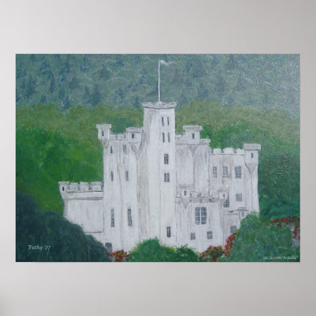 DUNVEGAN CASTLE POSTER (Front)