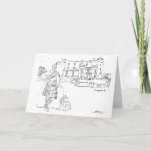 Dunvegan Castle, Scotland Card