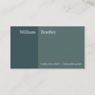 Duo 105 business card