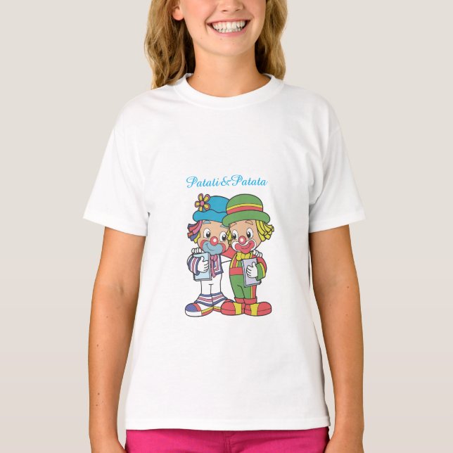 duo clown T-Shirt (Front)