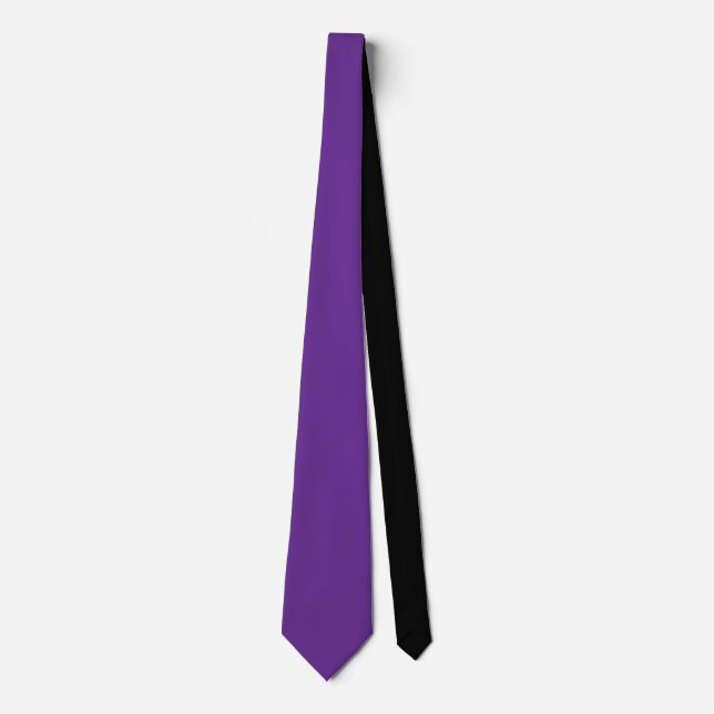 Duo-Coloured Tie (Front)