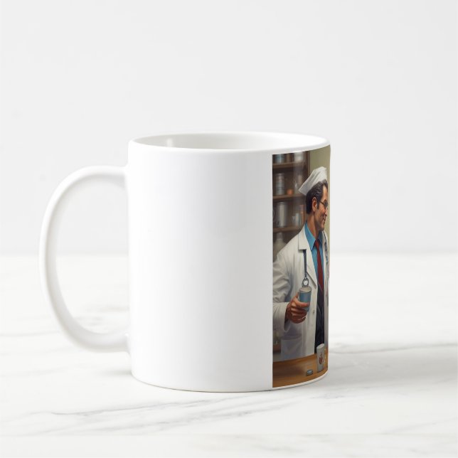 Duo Deal Mug Set – Double the Fun, Double the Flav (Left)
