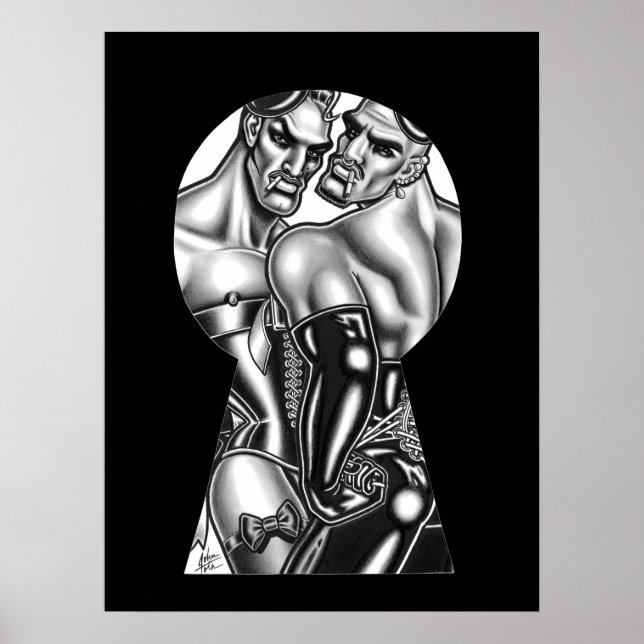 Duo/Keyhole Poster (Front)