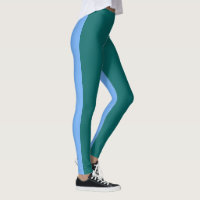 Duo Tone Green and Blue
