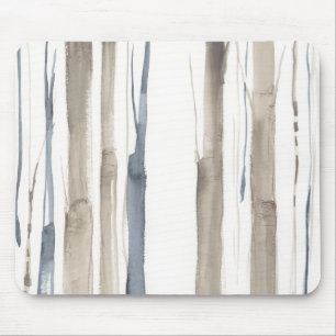 Duo Tone Trees II Mouse Mat