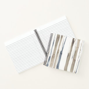 Duo Tone Trees II Notebook