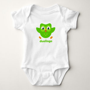 Duolingo     Classic T-Shirt Baby Bodysuit