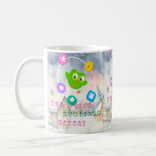 duolingo coffee mug