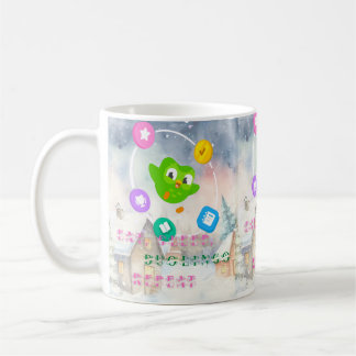 duolingo coffee mug