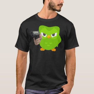 Duolingo Is Angry  T-Shirt