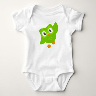 Duolingo Owl moods Classic T-Shirt Baby Bodysuit