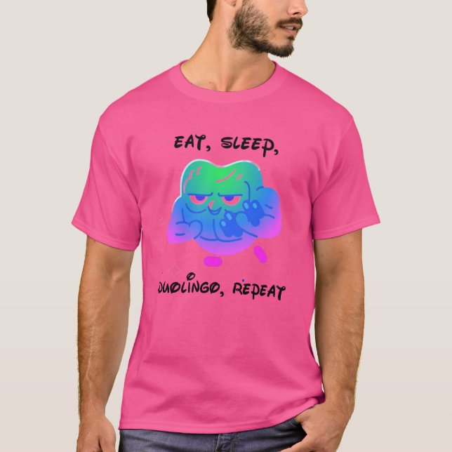 duolingo T-Shirt (Front)