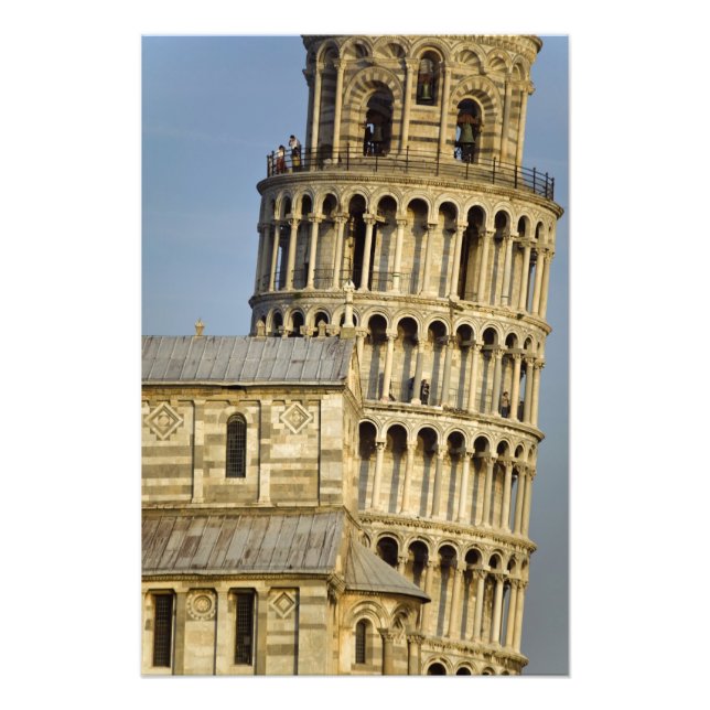 Duomo and Leaning Tower, Pisa, Tuscany, Italy Photo Print (Front)