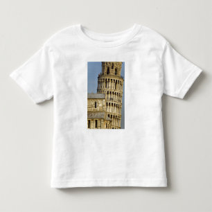 Duomo and Leaning Tower, Pisa, Tuscany, Italy Toddler T-Shirt