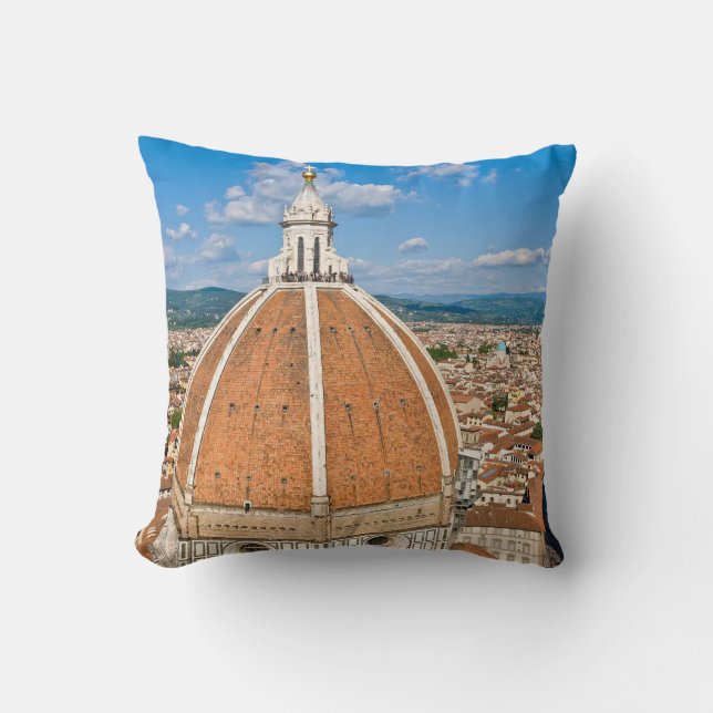 Duomo Basilica di Santa Maria del Fiore - Florence Cushion (Front)