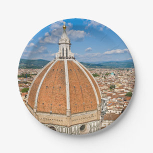 Duomo Basilica di Santa Maria del Fiore - Florence Paper Plate