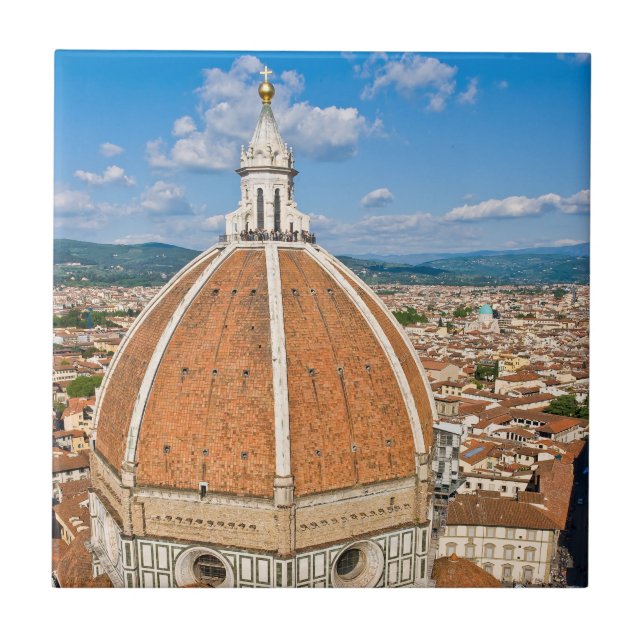 Duomo Basilica di Santa Maria del Fiore - Florence Tile (Front)